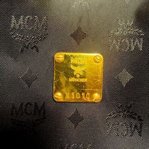 Mcm vintage shoulder bag
